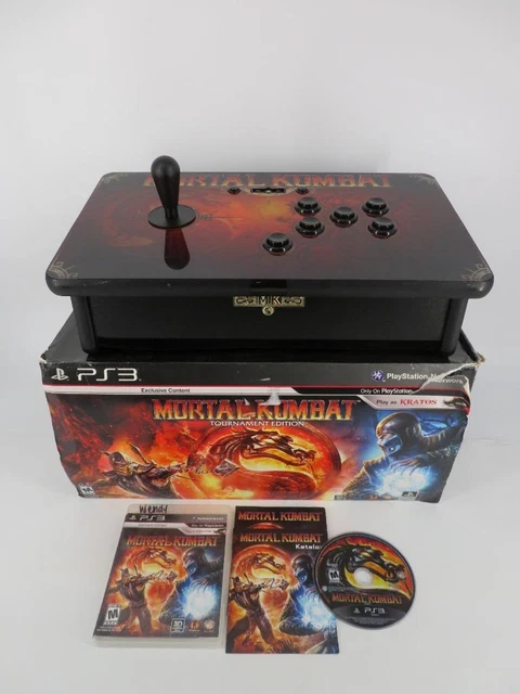 MORTAL KOMBAT TOURNAMENT Edition Arcade Fight Stick for