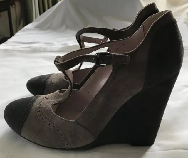 Scarpe eleganti sales con zeppa