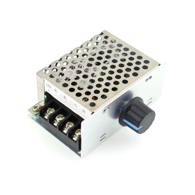 High Power DC Motor Speed Controller Voltage Regulator Switch Motor Driver