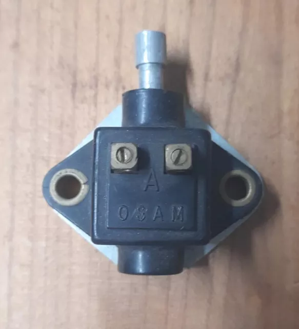 RARE Nos A OSAM Interruttore Stop Pedale Freno MOTO GUZZI ZIGOLO Stop Switch