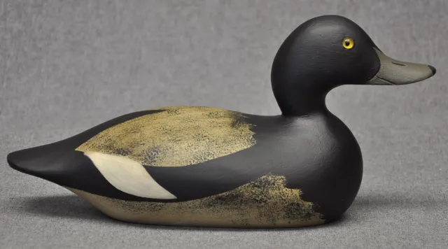 MASON CHALLENGE GRADE STYLE BLUE BILL drake duck decoy decoys Darkfeather