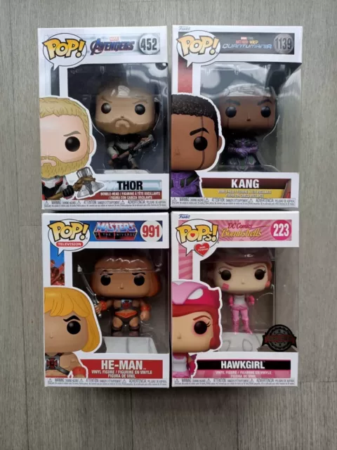 Lot Figurines Funko POP Neuf