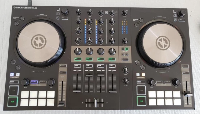 NI TRAKTOR KONTROL S3 Essential 4-hannel DJ Controller Native Instruments Rare
