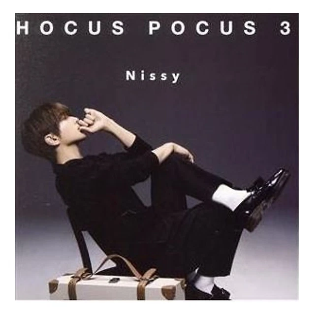 HOCUS POCUS 3 Nissy盤 CD＋Blu-ray トランクケース HOCUS POCUS 3 Nissy盤 CD＋Blu-ray トランクケース