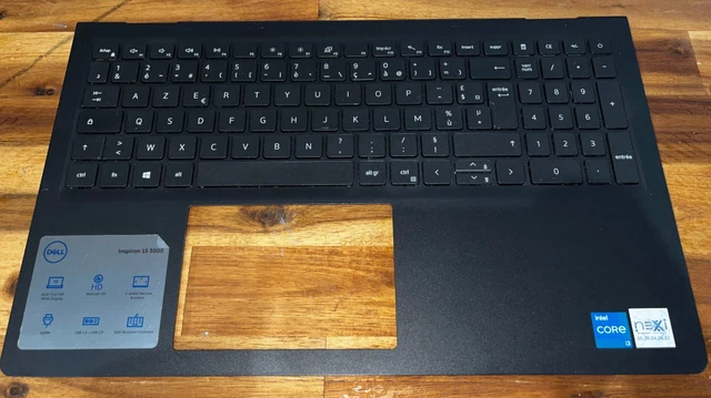 Repose-mains/clavier HP Omen 15-EN Français, Noir Rétroéclairé, Neuf Original