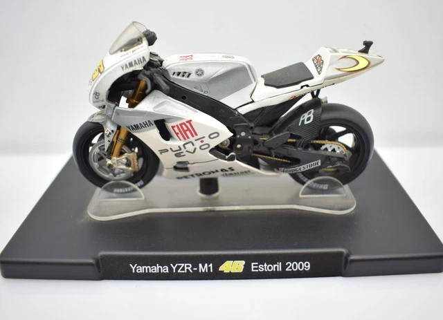 MINICHAMPS Yamaha M1 Valentino Rossi 2009 Estoril de segunda mano por 120 EUR en Chieri en