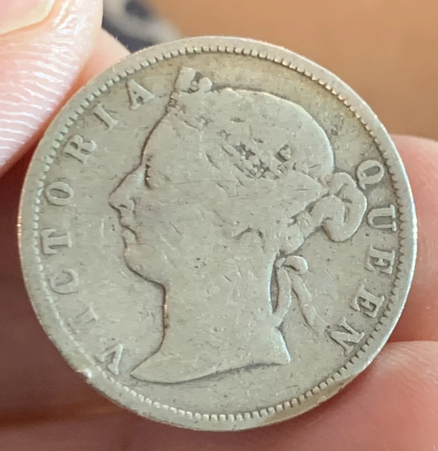 British Honduras - 1895 - Silver 25 Cents - KM# 9