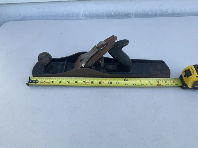 Vintage Woodworking Plane STANLEY BAILEY No.6