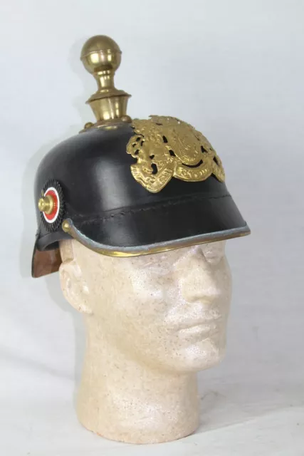 WW1 Bavarian Infantry Pickelhaube Helmet