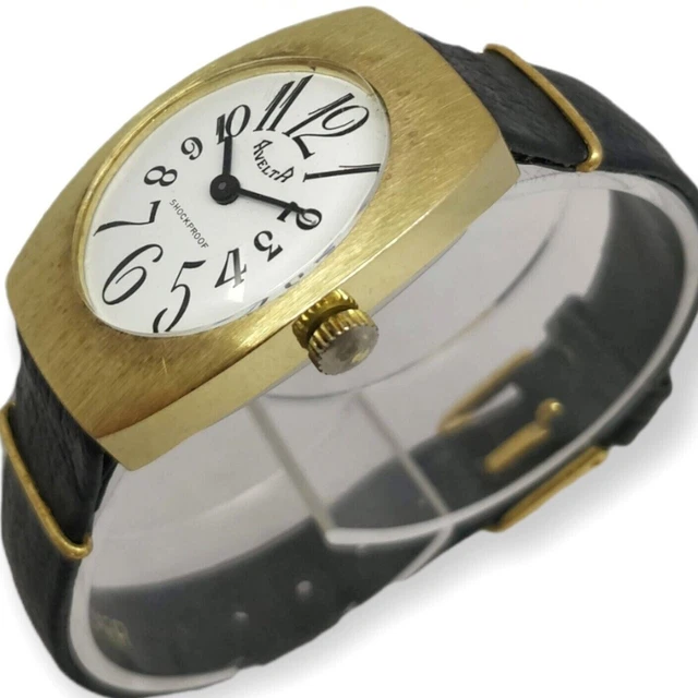 Montre Vintage Fontainemelon 33mm Années 1970 - Calibre Mécanique FHF 36, Occasion