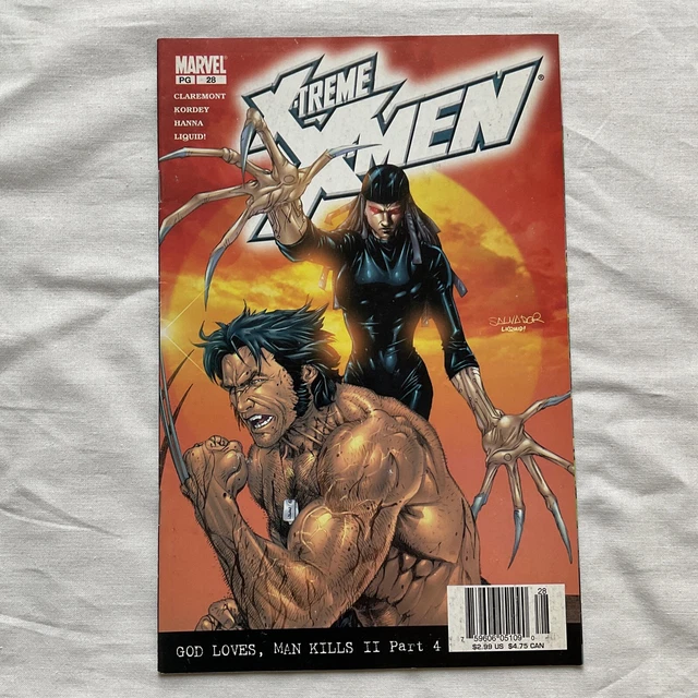 Marvel Comics X-Treme X-Men #25-30 Collects Vol. 5 God Loves Man Kills Lot Of 6 8
