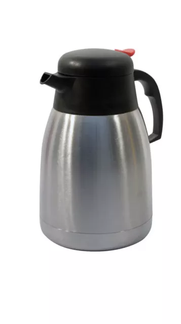 Vacuum Insulated Jug Flask Stainless Steel Tea Coffee 1.5L