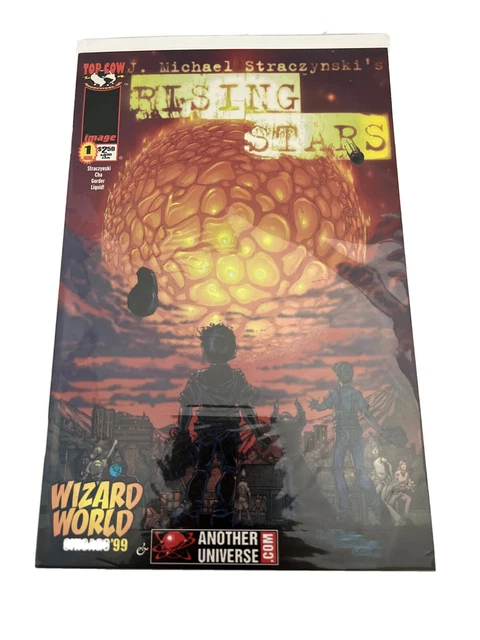 Rising Stars #1 (1999) Wizard World Chicago ‘99 Edition - Top Cow/Image Comics