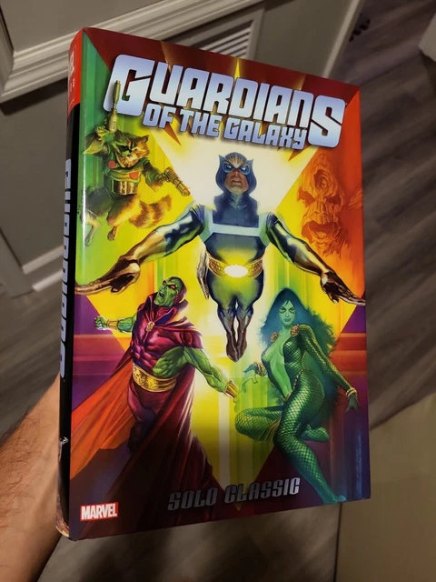 GUARDIANS OF THE GALAXY Solo Classic OMNIBUS HC Marvel comics STAR LORD Thanos