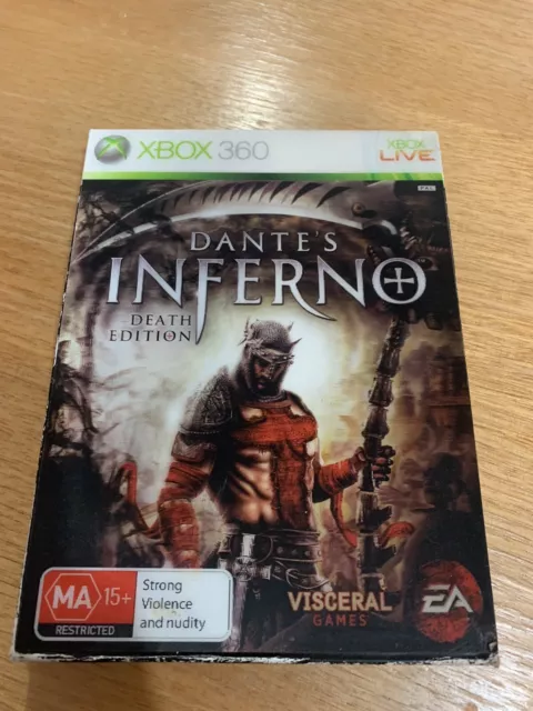 Xbox 360 - Dante's Inferno (Death edition) - Console Game