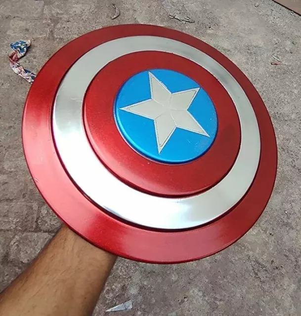 Pull Pinata Bouclier Captain America pour l'anniversaire de votre enfant -  Annikids