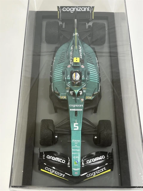 Aston Martin AMR22 #5 Emilia Romagna Gp Sebastian Vettel 2022 1:18 Spark 18S760 6