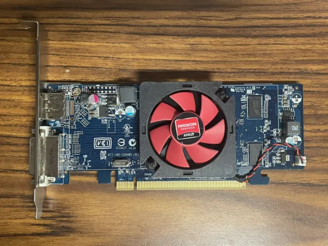 Dell AMD Radeon HD 7470 1GB GDDR3 Graphics Card | ATI-102-C26405 (B)