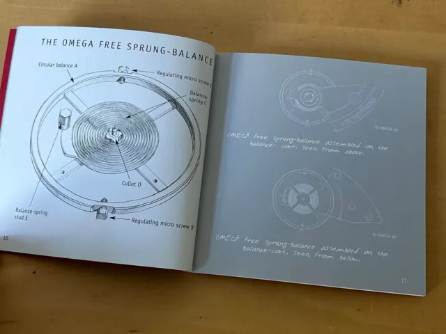 Folleto - OMEGA De Ville Co-Axial - Operating Instructions - Instrucciones Reloj