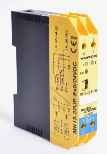 Turck Modular Switching Amplifier  MK13-22UP-EX0 24VDC