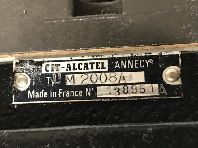 Alcatel UM2008A Vacuum Pump                 (((refurbished, 90 day warranty))) 2