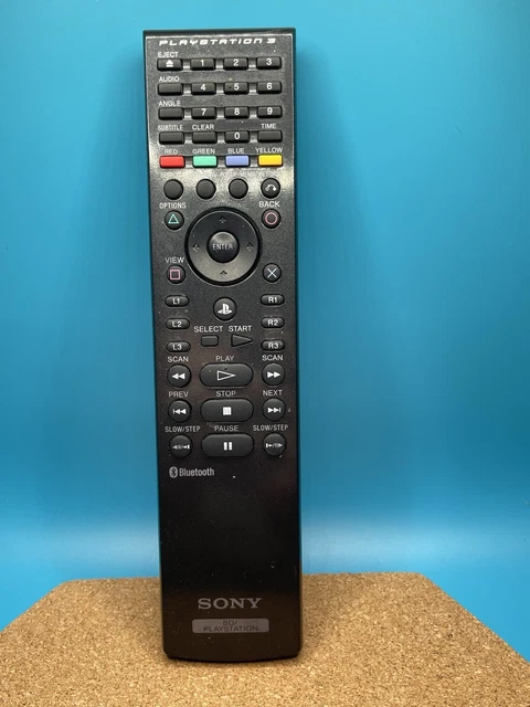 SONY PS3 BD Remote Control CECHZR1U – OEM – Clean, Works Great