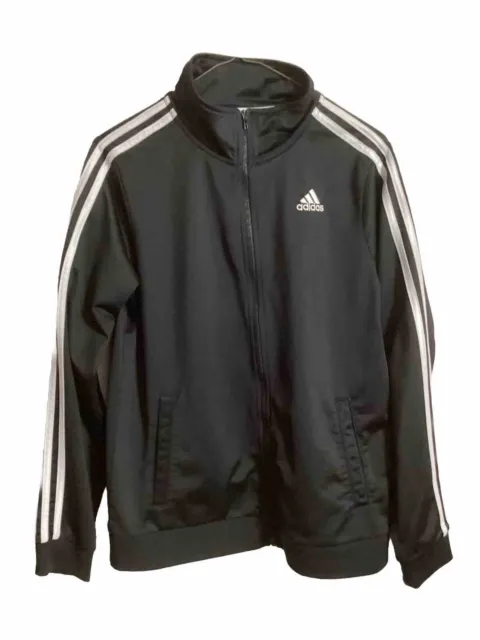 Adidas Originals Men's Track Jacket, Size XL - Black