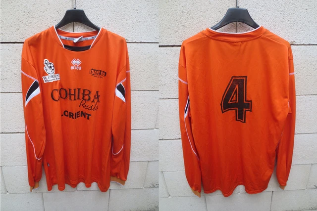 Maillot FC Lorient collector - Collection