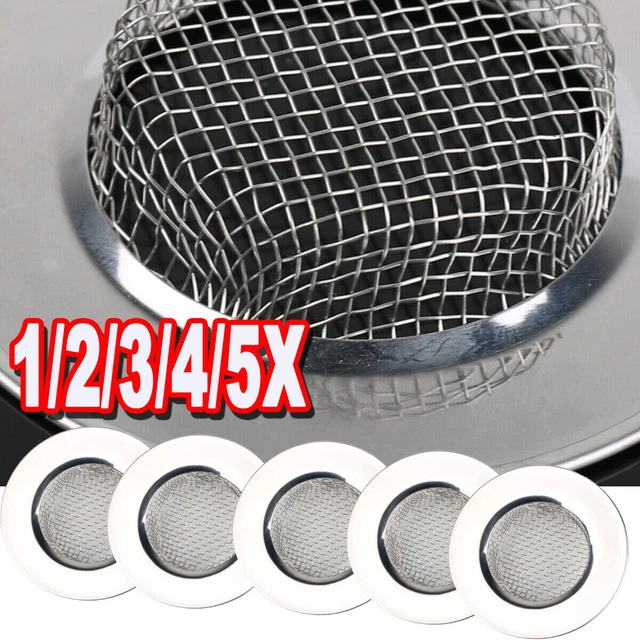 1-5X Acero Inoxidable Fregadero de Cocina Escape Escape Tapones de Residuos Repuesto