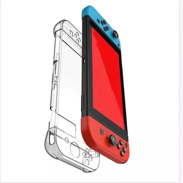 For Nintendo Switch Console Clear Hard Case Cover shockproof Protective Shell