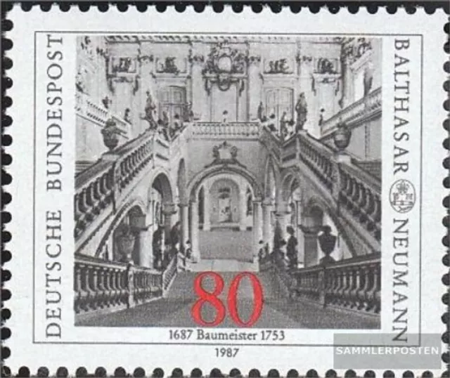 RFA (FR.Allemagne) 1307 (édition complète) neuf 1987 balthasar neumann