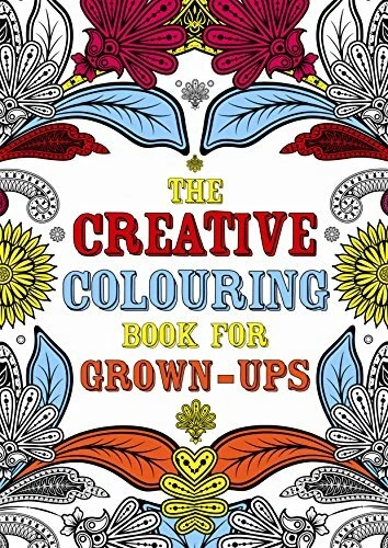 The Creative Colouring Book for Grown-ups (Crafts) by na, Paperback Used Book, G