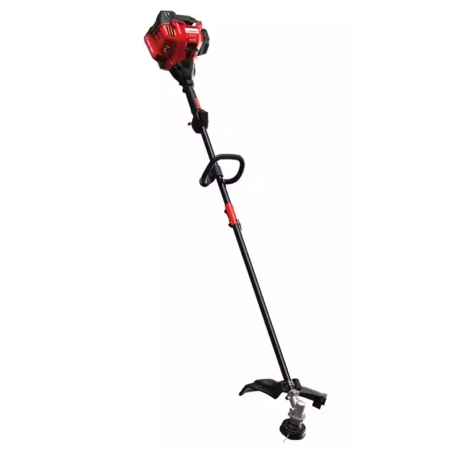 Troy-Bilt 25 Cc Gas 2-Stroke Straight Shaft Trimmer with Attachment Capabilities