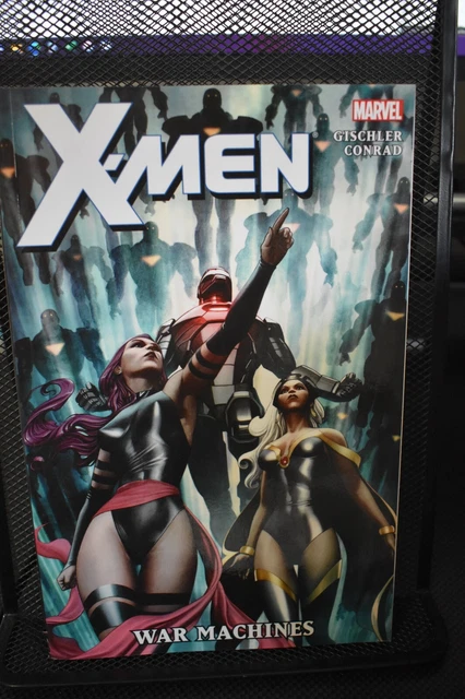 X-Men War Machines Complete Marvel TPB BRAND NEW Iron Man Psylocke Sentinels