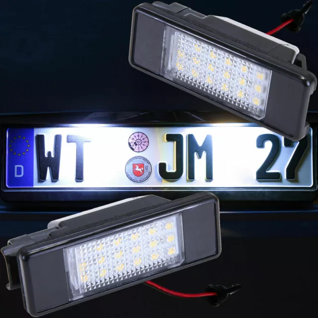 LED Kennzeichenbeleuchtung von Recambo passend für VOLVO C70, S40, S60, S80, V50