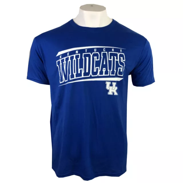Kentucky Wildcats Ncaa Performance Poly T-Shirt Large Or 2Xl Free Shipping