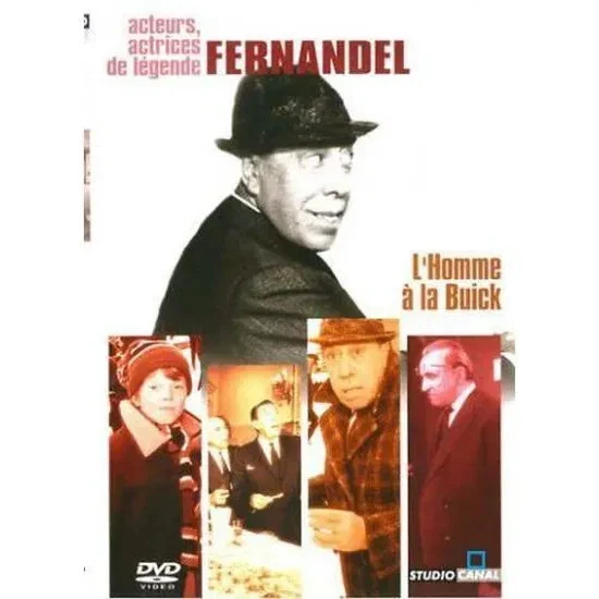 L'Homme à la Buick dvd FERNANDEL