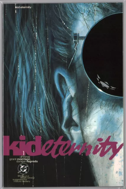 KID ETERNITY #1-3  Grant Morrison Prestige (1991) DC COMPLETE VF/NM (9.0) SET