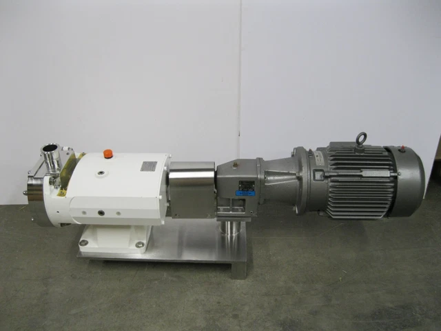 2" Alfa Laval SX4/046/U Sanitary SS Rotary Lobe Pump 3 HP Motor Z65