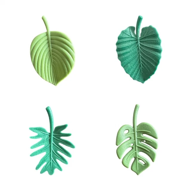 Plant Leaf Fridges Magnets Cute Magnet Stickers for Magnet Boards Home Decors