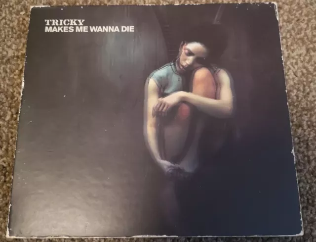 TRICKY - Makes Me Wanna Die - 3 Track CD BRCD348/854 934-2 EX/EX [T10]