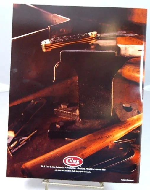 Catalogue de produits WR Case & Sons Cutlery Co. 1997 - Housse en cuivre - Comme neuf 2