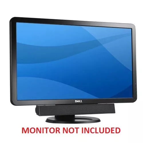 Altoparlante soundbar monitor originale Dell per monitor Dell UltraSharp AX510 K506C