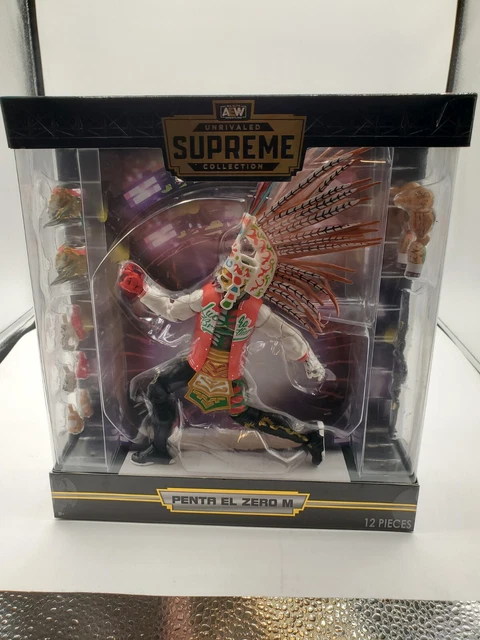 Figurine Ancienne De Lutte Japonaise - Kazuchika Okada AEW - Neuf, Jamais Ouverte