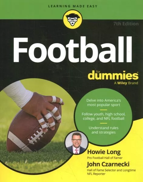 Football for Dummies, USA Edition, Paperback by Czarnecki, John; Long, Howie,...