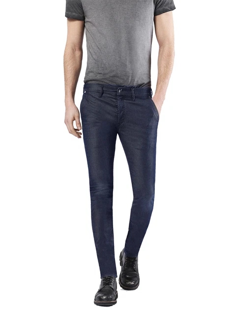 DIESEL KAKEE R076B Herren Jeans Hose Slim Carrot EUR 129,90 - Main Image