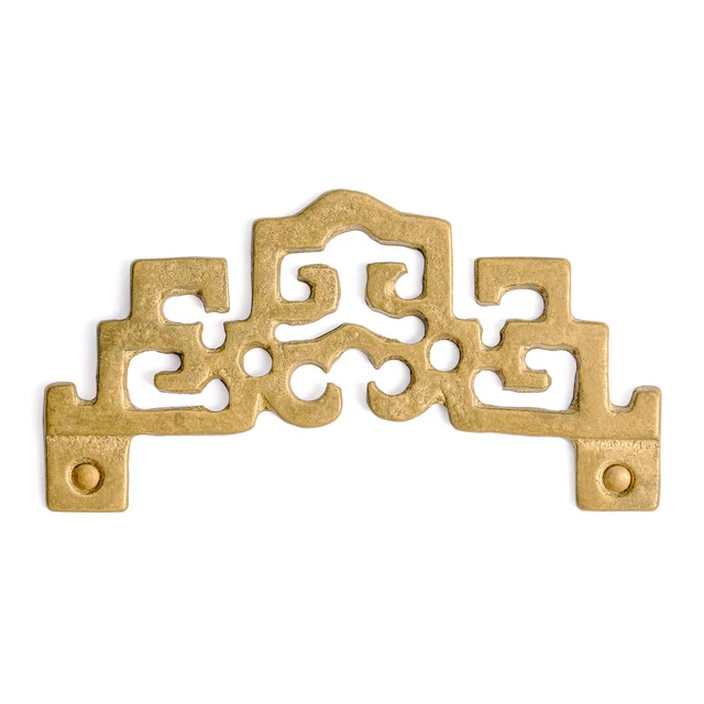 Old China Style Picture Hook Hanger 3.6" x 1.7" - Set of 1
