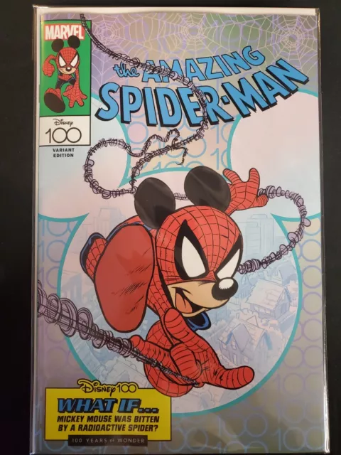 Amazing Spider-Man #35 Sciarrone Disney100 Variant Marvel 2023 VF/NM Comics