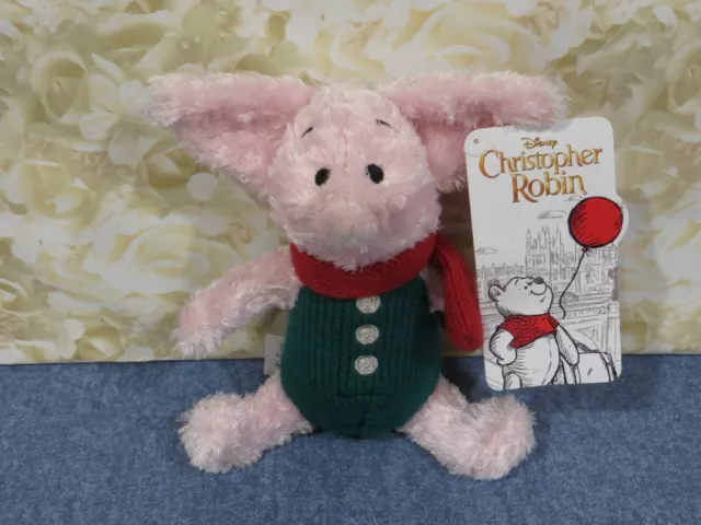 DISNEY CHRISTOPHER ROBIN Piglet Posh Paws Christopher Robin Movie New w Tags 4.02 PicClick UK