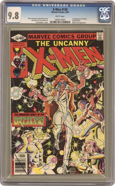 Uncanny X-Men #130 CGC 9.8 1980 1000519001 1st app. Dazzler